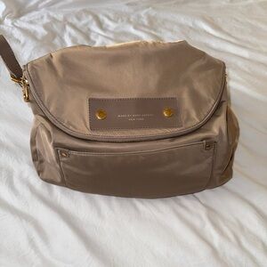 Marc Jacobs Nylon Crossbody Messenger Handbag